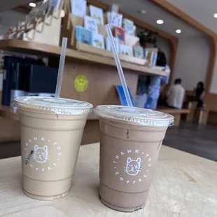 Jasmine Buckwheat Latte