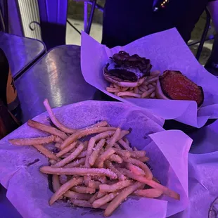 PB&amp;J burger --boyfriend enjoyed it