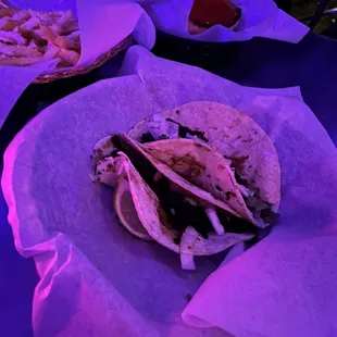 Mushroom Tacos