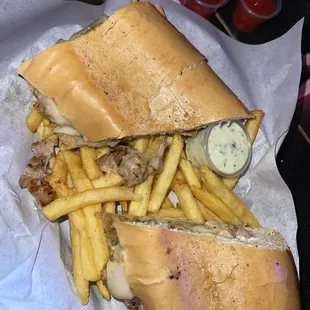 Chicken Philly