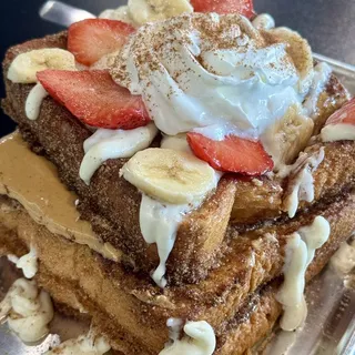 Churro Stacked French Toast