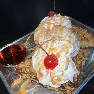 Fried Ice Cream French Toast