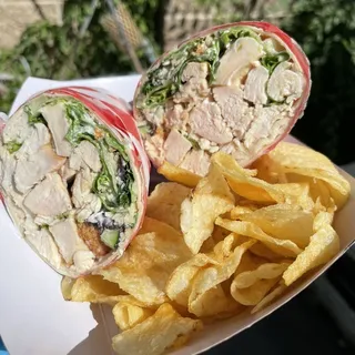 Chicken Caesar Wrap