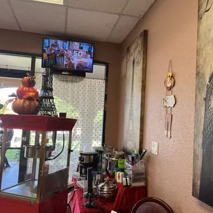 a view of a coffee shop