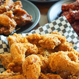 fried chicken wings, poultry, bbq chicken, chicken, chicken wings, food, chicken wings and fried chicken, fried chicken, bbq wings