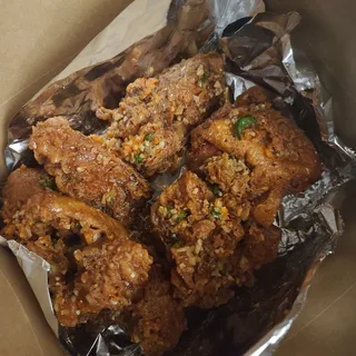 Habanero Garlic Chicken