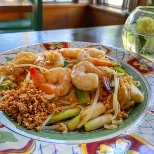 Pad Thai with Prawn