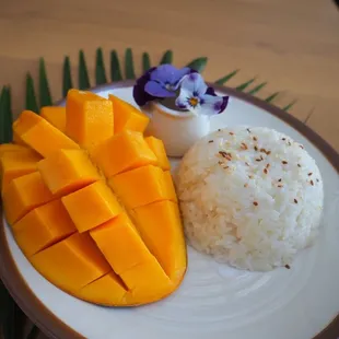 Mango Sweet Sticky Rice