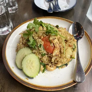 Pineapple Fried Rice