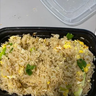 Crab Fried Rice