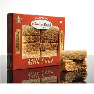a box of milk cake
