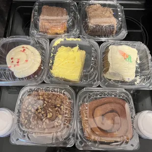 So many scrumptious treats