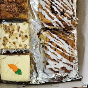 A sampler box for marketing to our panel physicians