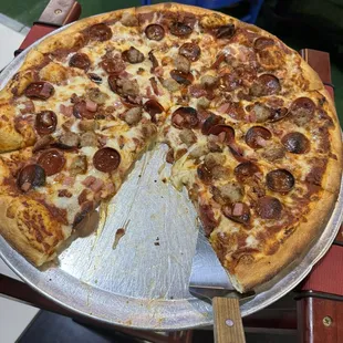 Meat Lovers Pizza