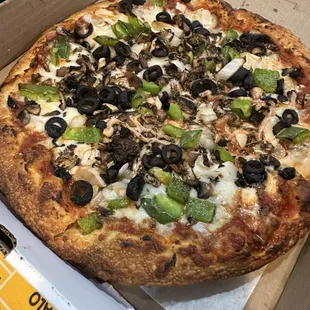 Veggie Pizza