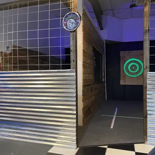 Axe throwing, they did not provide any information on when this is available