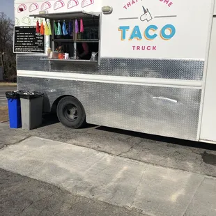 a taco truck