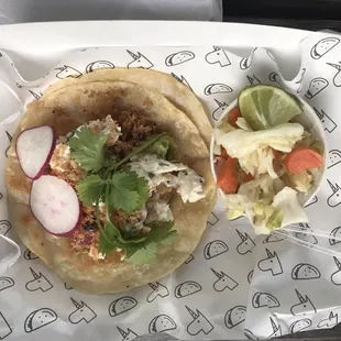 $17 lobster taco