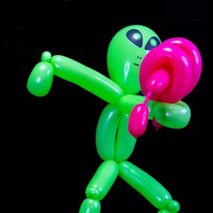 Alien balloon