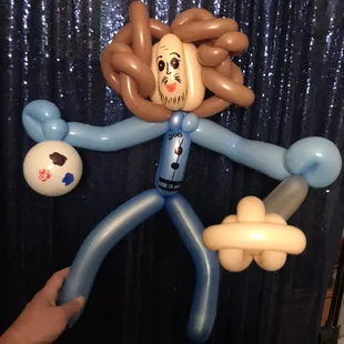 Bob Ross Balloon