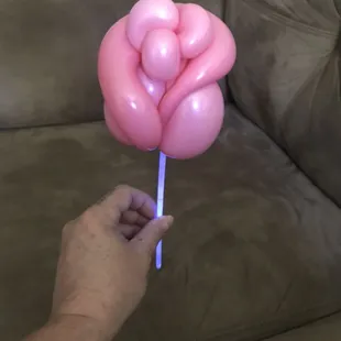 Rose balloon