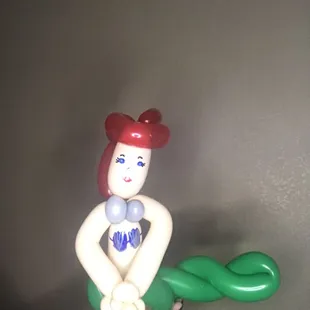Mermaid balloon