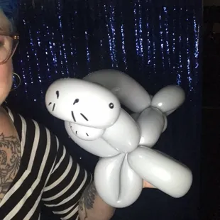 Manatee balloon!
