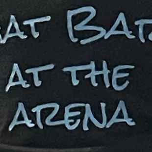 the back of the shirt