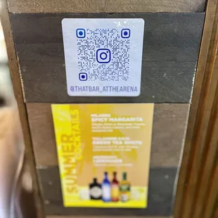 a qr code
