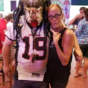 Pedator night at Icemen.