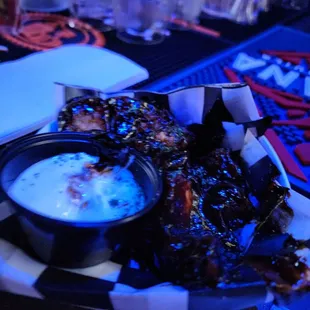 Bbq chick bites are phenomenal