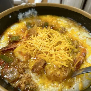 Shrimp and Grits