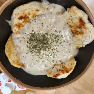 biscuits and gravy