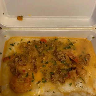 Shrimp and grits