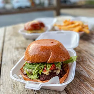 That Italian Burger - it's okay, not my favorite.