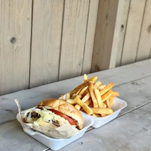 That American Burger