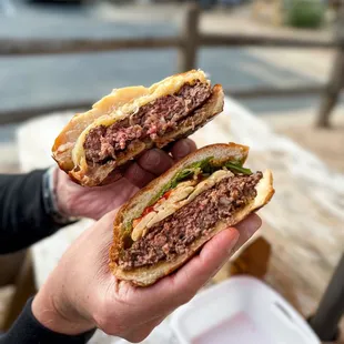 Patties were cooked to perfection!