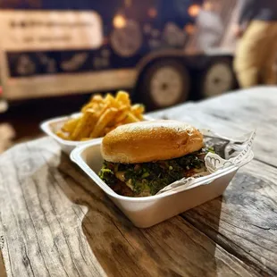 That Argentinian Burger