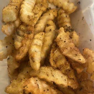 Crinkle Fries