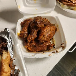 6 pc Wings