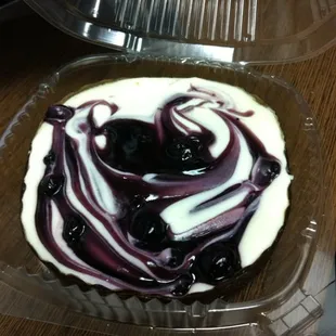 Blueberry swirl