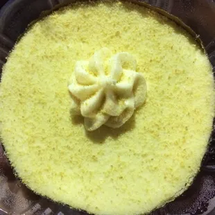 Key lime cheesecake