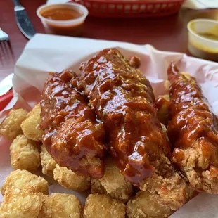 Korean Fried Chicken Sandwich