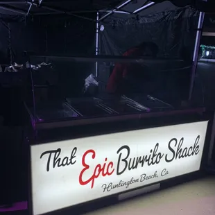 Think of us for all your party's and events we got you covered