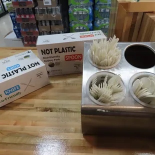 Plant based biodegradable packaging and utensils