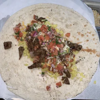 Carne Asada Burrito
