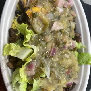 Pollo Asado Bowl