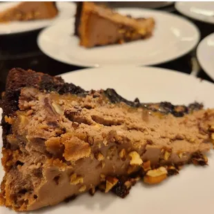 Amazing salted caramel chocolate cheesecake