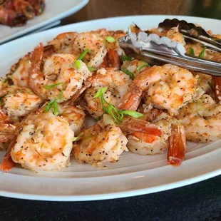 Lemongrass prawns