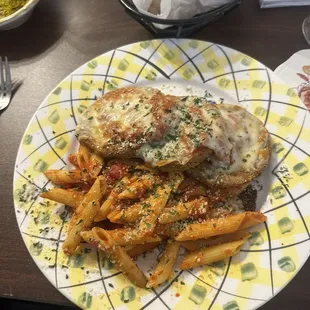 Eggplant Parmesan